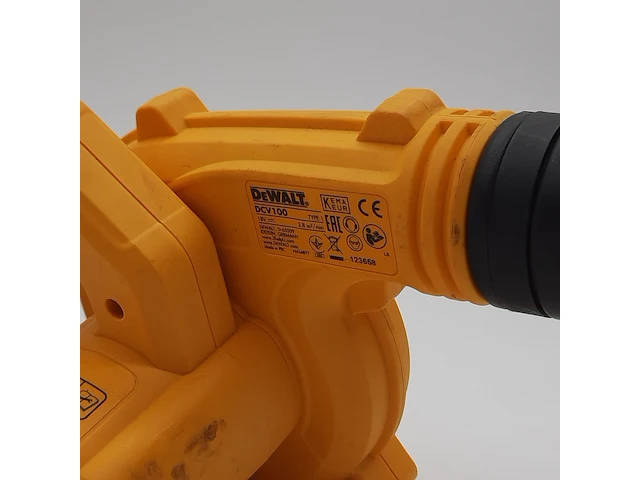 Accu bladblazer dewalt, dcv100, bouwjaar 2022 - afbeelding 7 van  7