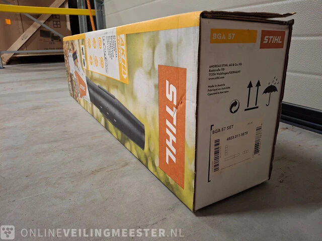 Accu bladblazer set stihl, bga 57 - afbeelding 3 van  3