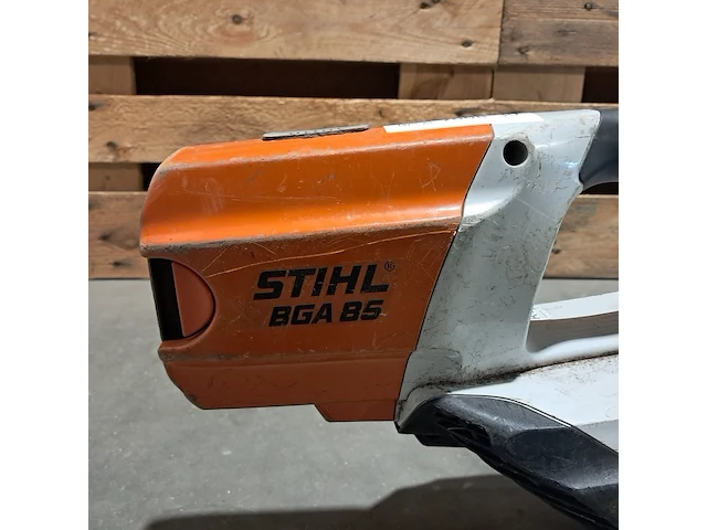 Accu bladblazer, stihl, bga 85, 2016 - afbeelding 10 van  14