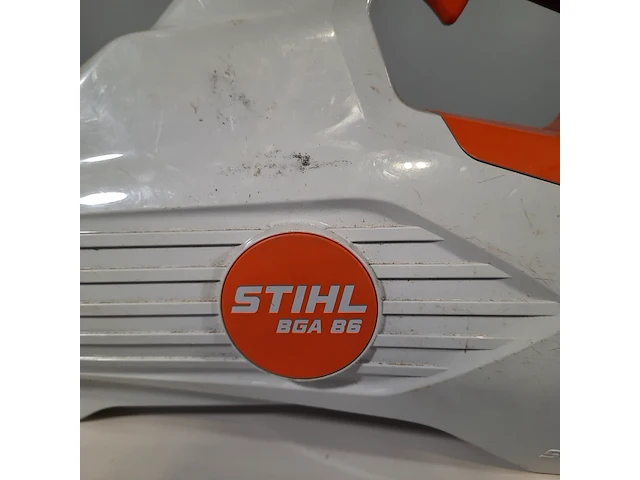 Accu bladblazer, stihl, bga 86 - afbeelding 4 van  7