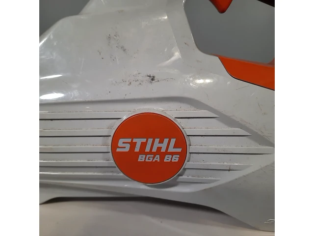 Accu bladblazer, stihl, bga 86 - afbeelding 5 van  7