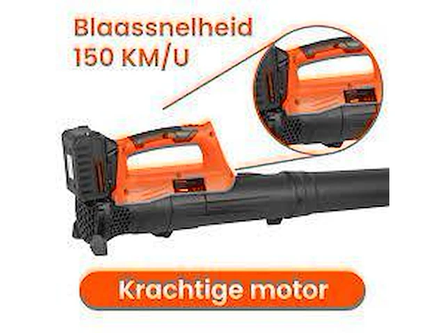 Accu bladblazer - afbeelding 2 van  2