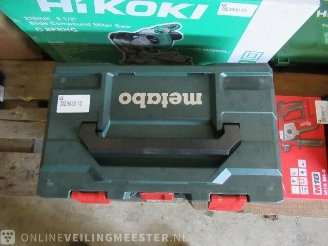 Accu-boorhamer (body) metabo, bh 18 ltx bl 16 - afbeelding 2 van  2