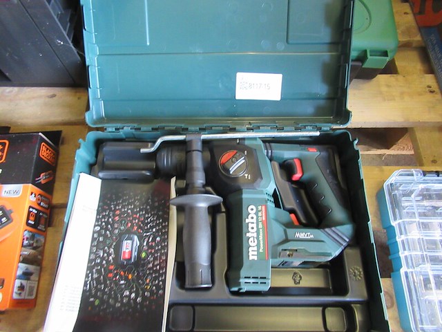 Accu boorhamer (body) metabo, powermaxx bh 12 bl 16 - afbeelding 1 van  1