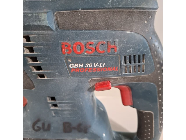 Accu boorhamer, bosch, gbh 36 v-li - afbeelding 4 van  8