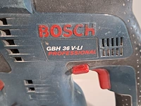 Accu boorhamer, bosch, gbh 36 v-li - afbeelding 4 van  8