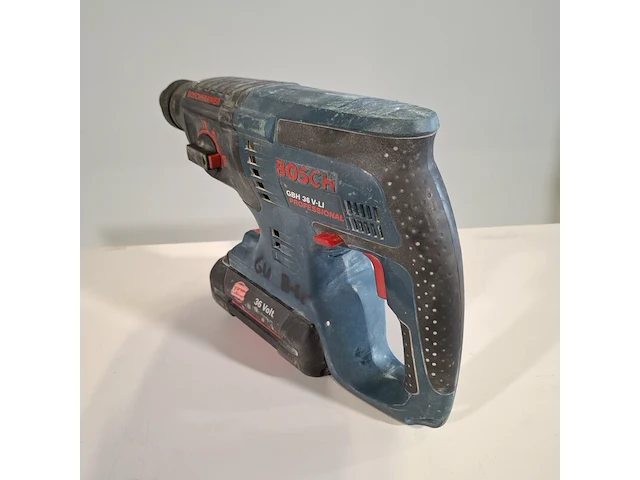 Accu boorhamer, bosch, gbh 36 v-li - afbeelding 5 van  8