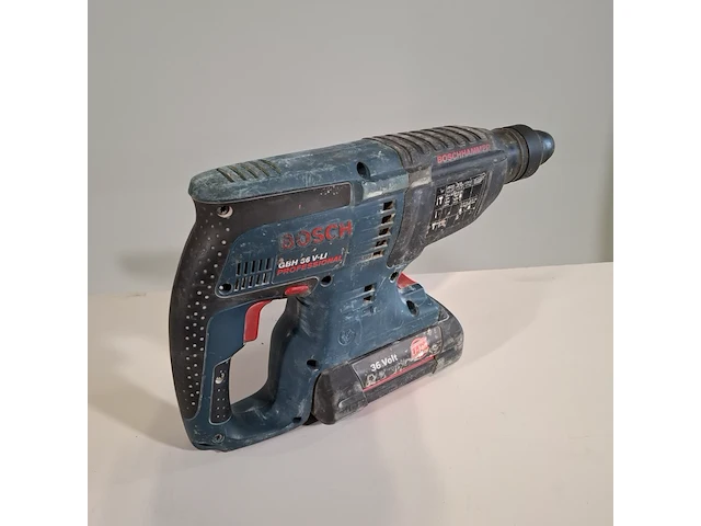 Accu boorhamer, bosch, gbh 36 v-li - afbeelding 6 van  8