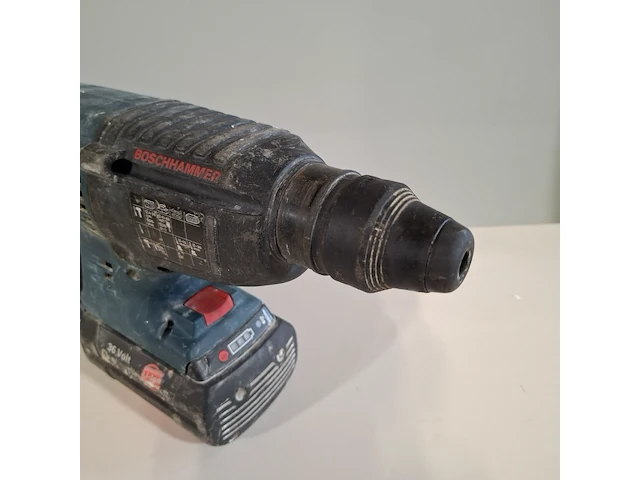 Accu boorhamer, bosch, gbh 36 v-li - afbeelding 7 van  8