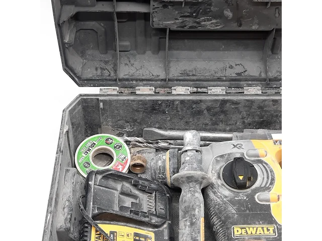 Accu boorhamer dewalt, dch173 - afbeelding 4 van  12