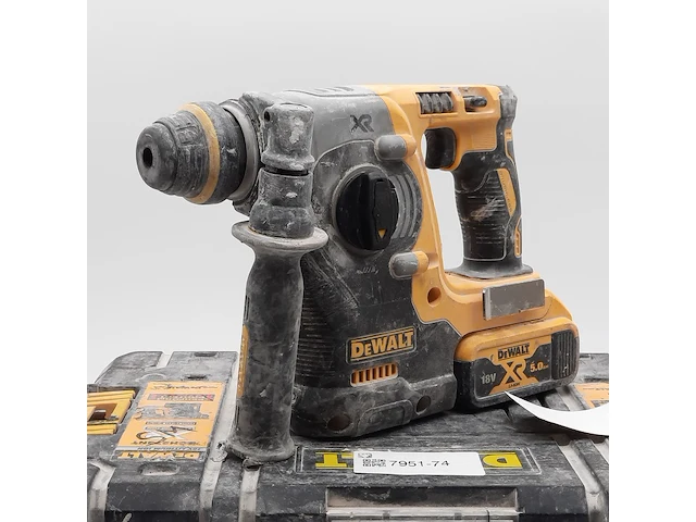 Accu boorhamer dewalt, dch173 - afbeelding 5 van  12