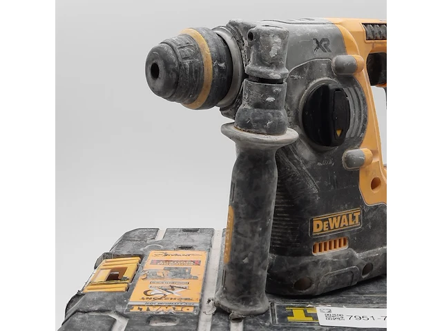 Accu boorhamer dewalt, dch173 - afbeelding 6 van  12