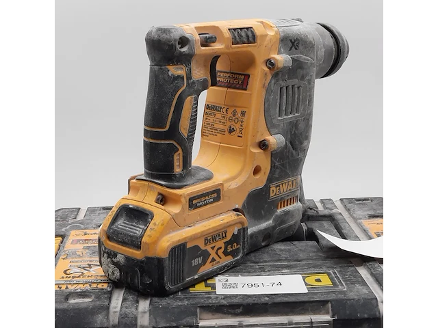 Accu boorhamer dewalt, dch173 - afbeelding 9 van  12