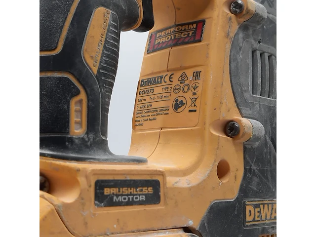 Accu boorhamer dewalt, dch173 - afbeelding 11 van  12