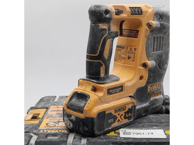 Accu boorhamer dewalt, dch173 - afbeelding 12 van  12