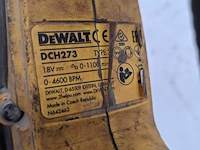 Accu boorhamer, dewalt, dch273, 2019 - afbeelding 7 van  9