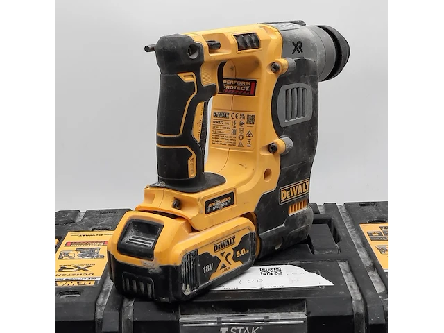 Accu boorhamer, dewalt, dch273, 2023 - afbeelding 7 van  9