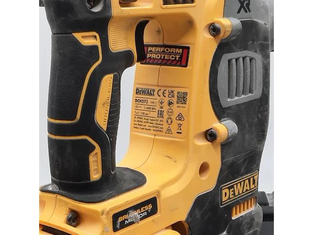Accu boorhamer, dewalt, dch273, 2023 - afbeelding 8 van  9