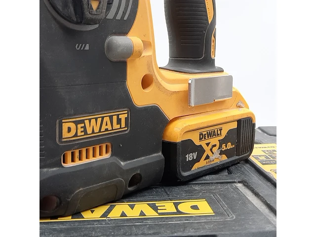 Accu boorhamer dewalt, dch273, bouwjaar 2021 - afbeelding 5 van  9