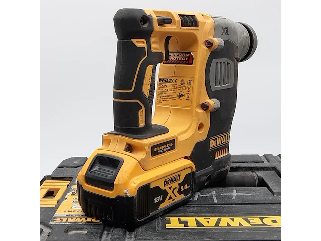 Accu boorhamer dewalt, dch273, bouwjaar 2021 - afbeelding 6 van  9