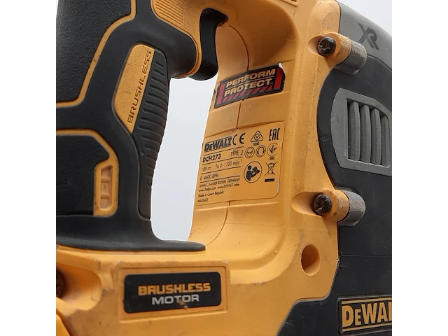 Accu boorhamer dewalt, dch273, bouwjaar 2021 - afbeelding 8 van  9