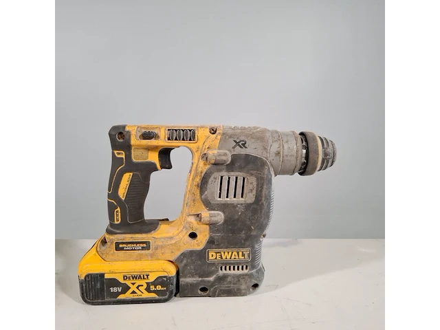 Accu boorhamer, dewalt - afbeelding 3 van  6