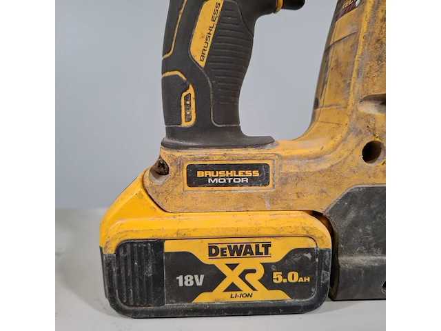 Accu boorhamer, dewalt - afbeelding 4 van  6