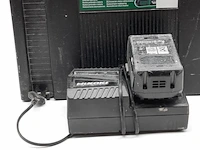 Accu boorhamer, hikoki, dh18dbl, 2020 - afbeelding 2 van  11