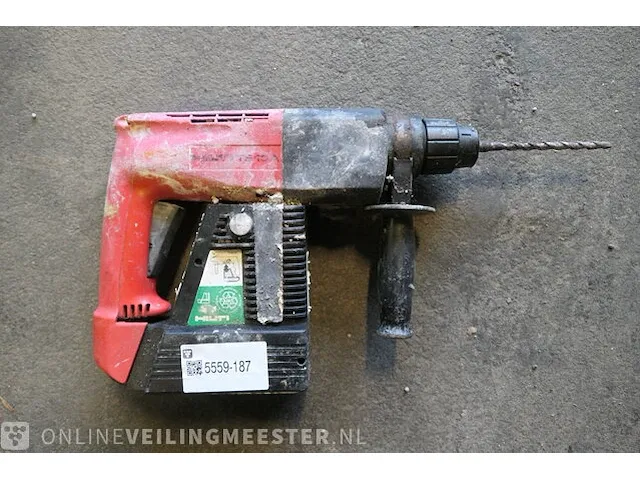 Accu boorhamer hilti, te-10a - afbeelding 1 van  6