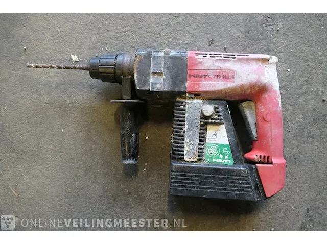 Accu boorhamer hilti, te-10a - afbeelding 2 van  6