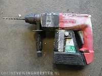 Accu boorhamer hilti, te-10a - afbeelding 2 van  6