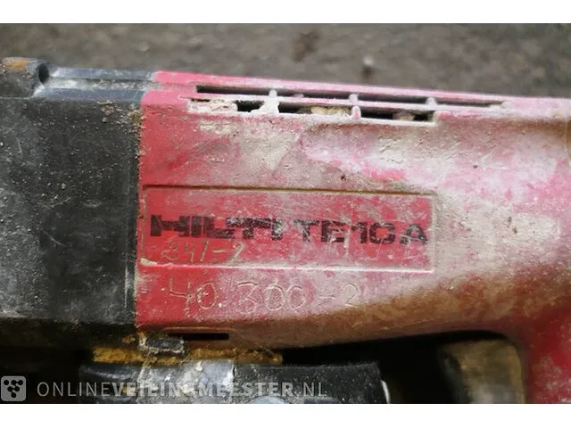 Accu boorhamer hilti, te-10a - afbeelding 3 van  6
