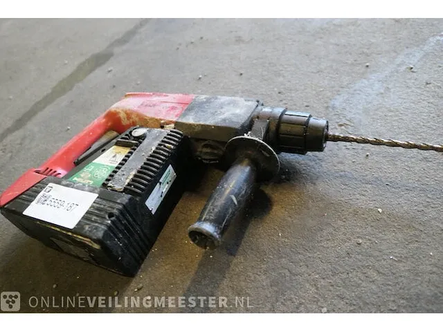Accu boorhamer hilti, te-10a - afbeelding 5 van  6