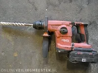 Accu boorhamer hilti, te 6-22 - afbeelding 1 van  7