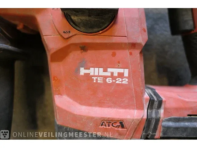 Accu boorhamer hilti, te 6-22 - afbeelding 2 van  7