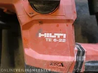Accu boorhamer hilti, te 6-22 - afbeelding 2 van  7