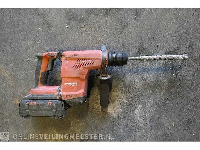 Accu boorhamer hilti, te 6-22 - afbeelding 3 van  7