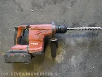 Accu boorhamer hilti, te 6-22 - afbeelding 3 van  7