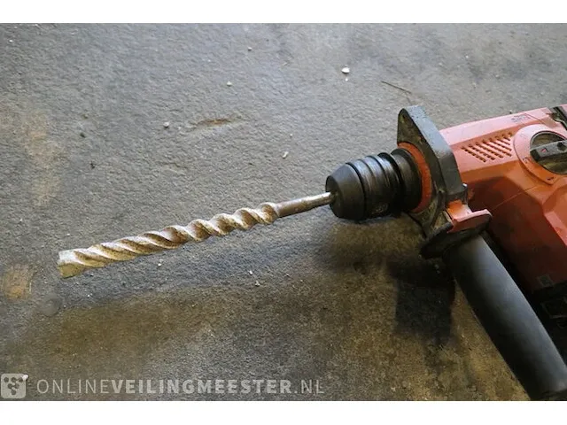 Accu boorhamer hilti, te 6-22 - afbeelding 4 van  7