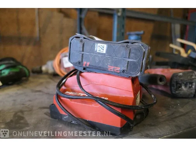 Accu boorhamer hilti, te 6-22 - afbeelding 5 van  7