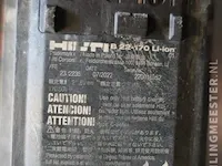 Accu boorhamer hilti, te 6-22 - afbeelding 6 van  7