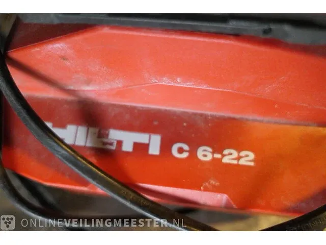 Accu boorhamer hilti, te 6-22 - afbeelding 7 van  7