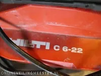 Accu boorhamer hilti, te 6-22 - afbeelding 7 van  7