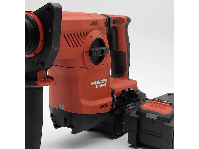 Accu boorhamer hilti, te6-22, bouwjaar 2023 - afbeelding 5 van  10