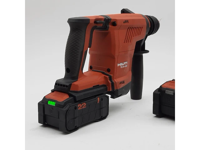 Accu boorhamer hilti, te6-22, bouwjaar 2023 - afbeelding 7 van  10