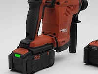 Accu boorhamer hilti, te6-22, bouwjaar 2023 - afbeelding 7 van  10