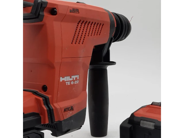 Accu boorhamer hilti, te6-22, bouwjaar 2023 - afbeelding 10 van  10