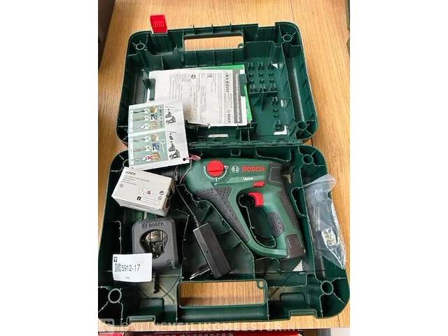Accu boorhamer in koffer bosch, uneo - afbeelding 1 van  6