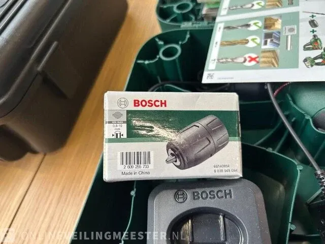 Accu boorhamer in koffer bosch, uneo - afbeelding 4 van  6