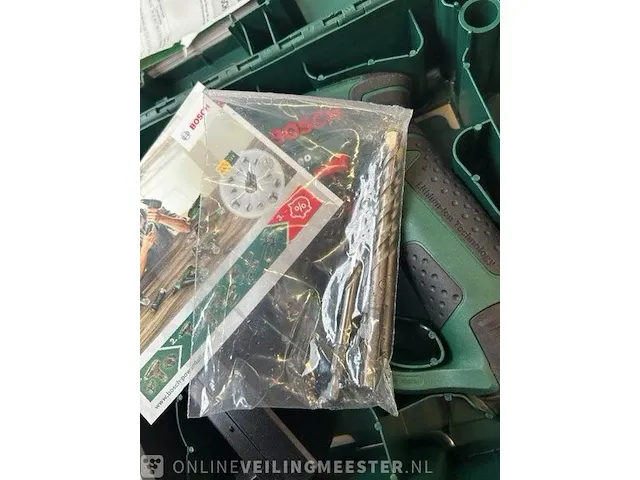 Accu boorhamer in koffer bosch, uneo - afbeelding 6 van  6